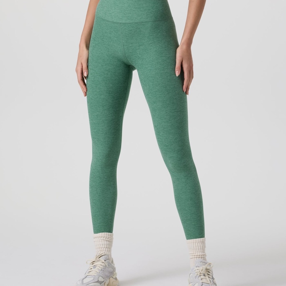 NWOT Vuori Clean Elevation Legging in Creek Heather Size XS - Picture 3 of 9